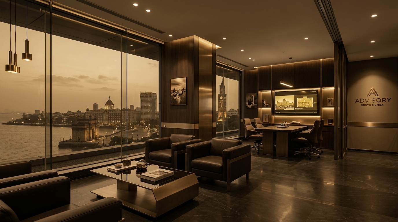 OM SAI Real Estate advisory offices in South Mumbai