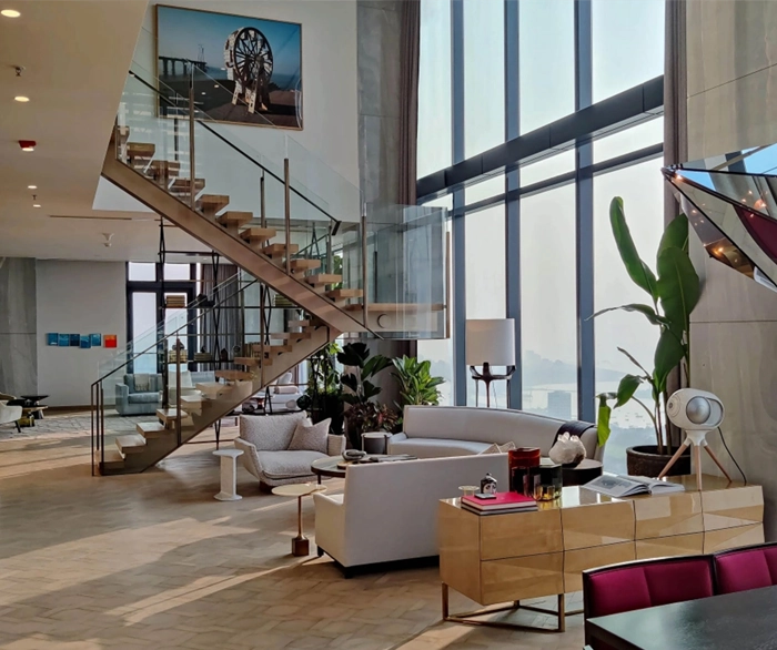 Four Seasons Residences architecture and design