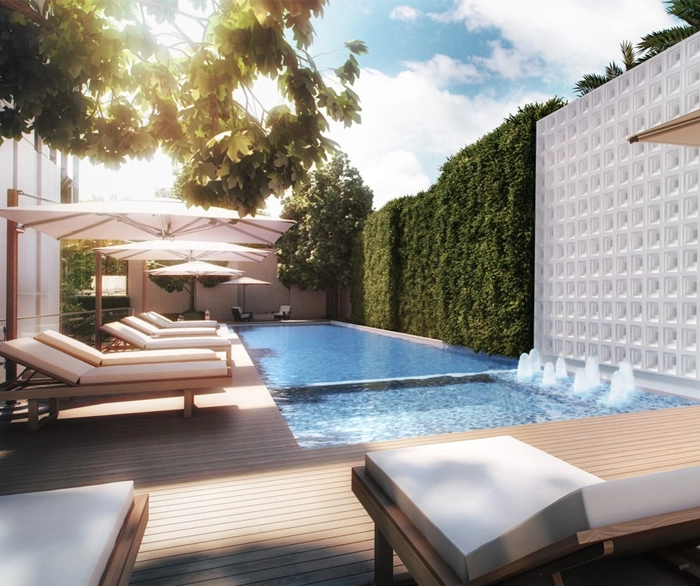 Four Seasons Residences expansive residences
