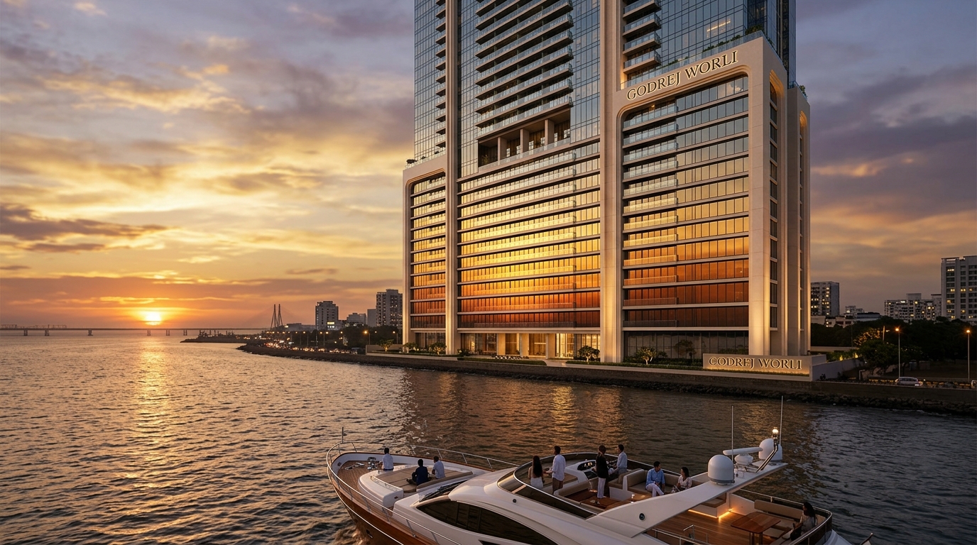 Godrej Worli Upcoming luxury launch