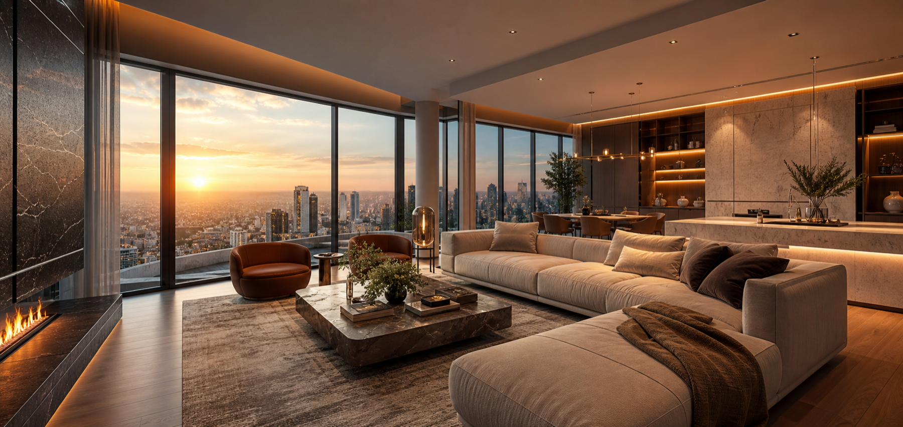 Luxury Mumbai residence interior