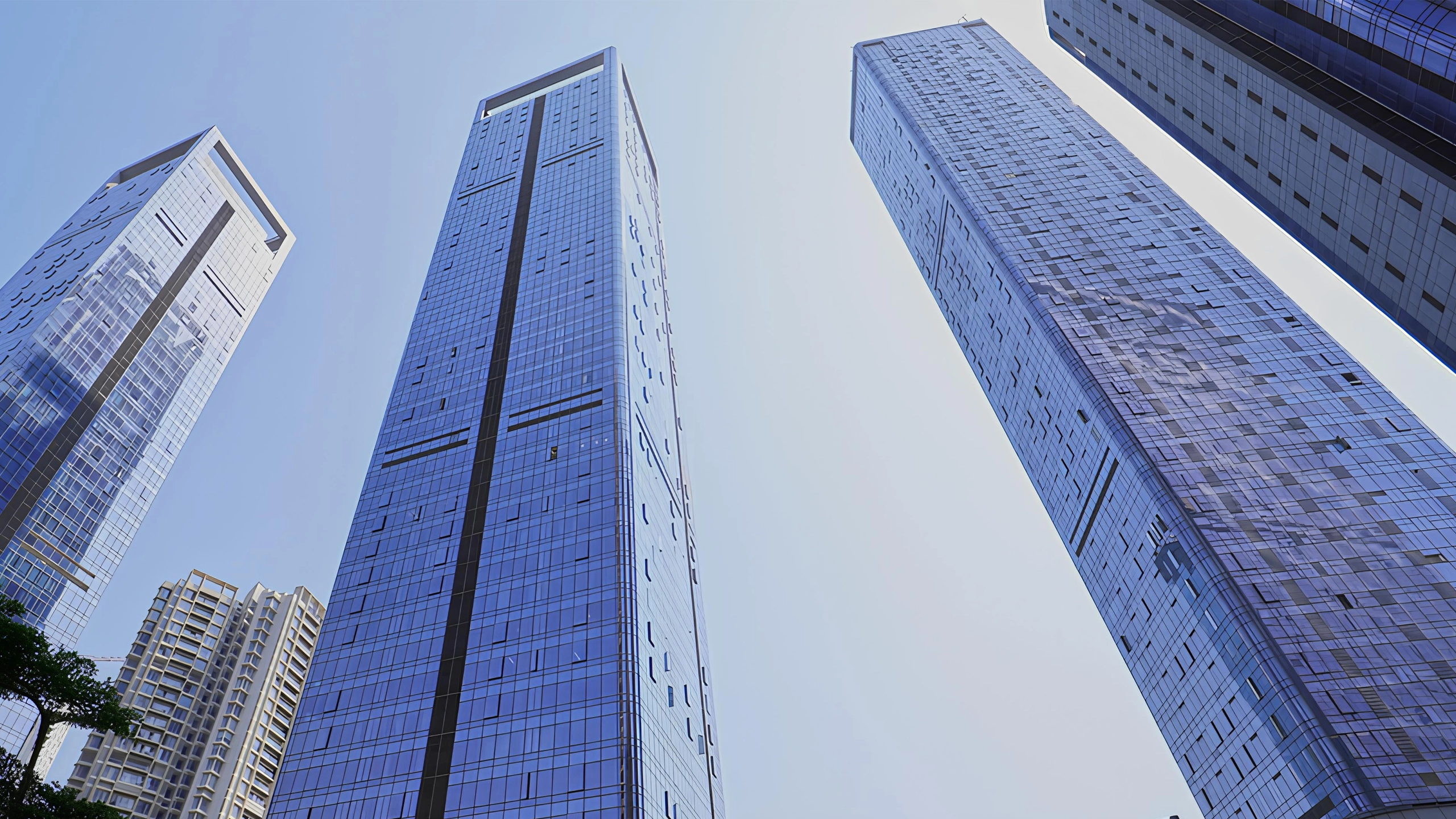 Indiabulls Blu luxury residences in Worli