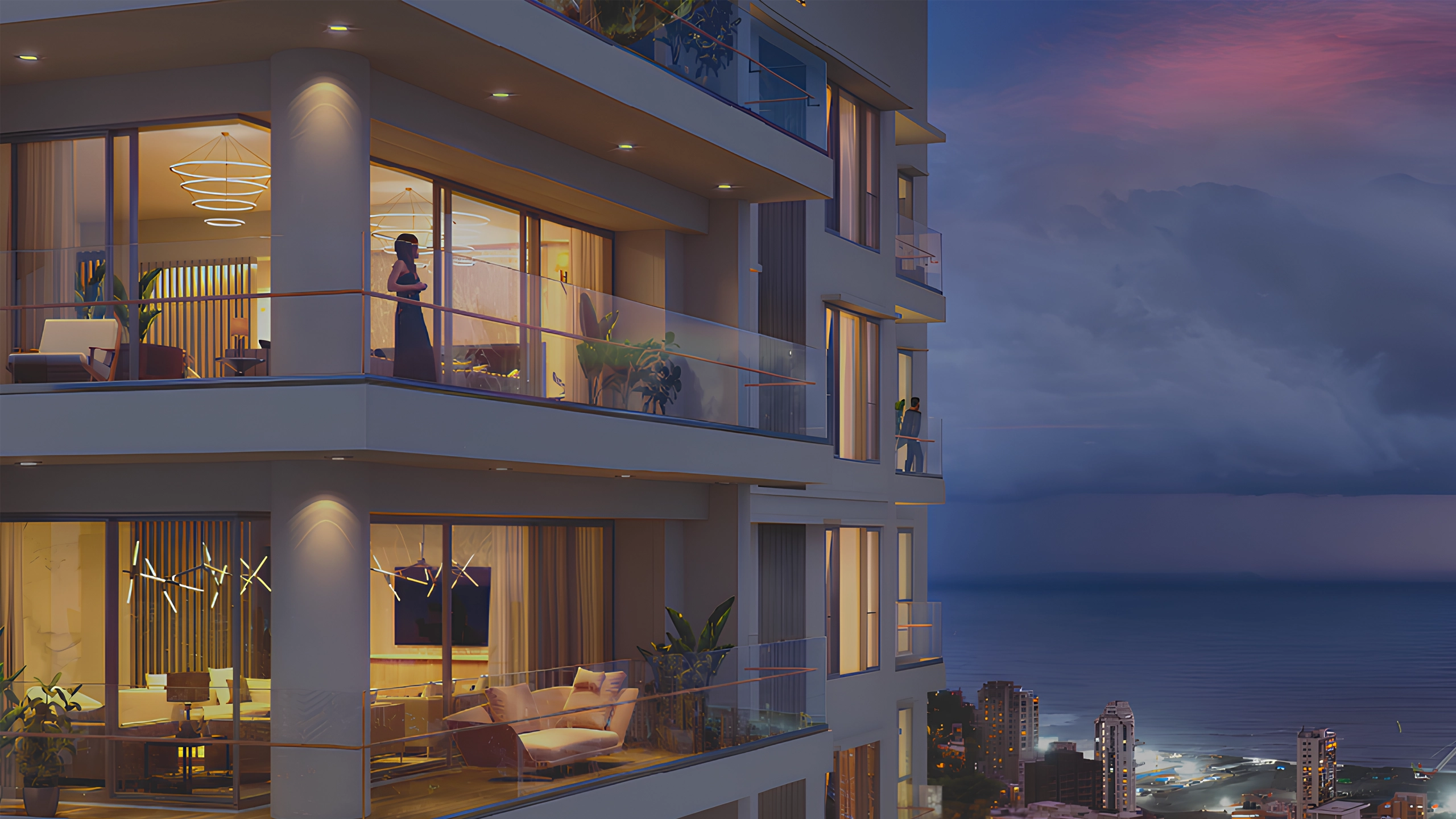 Kalpataru Prive luxury residences on Altamount Road