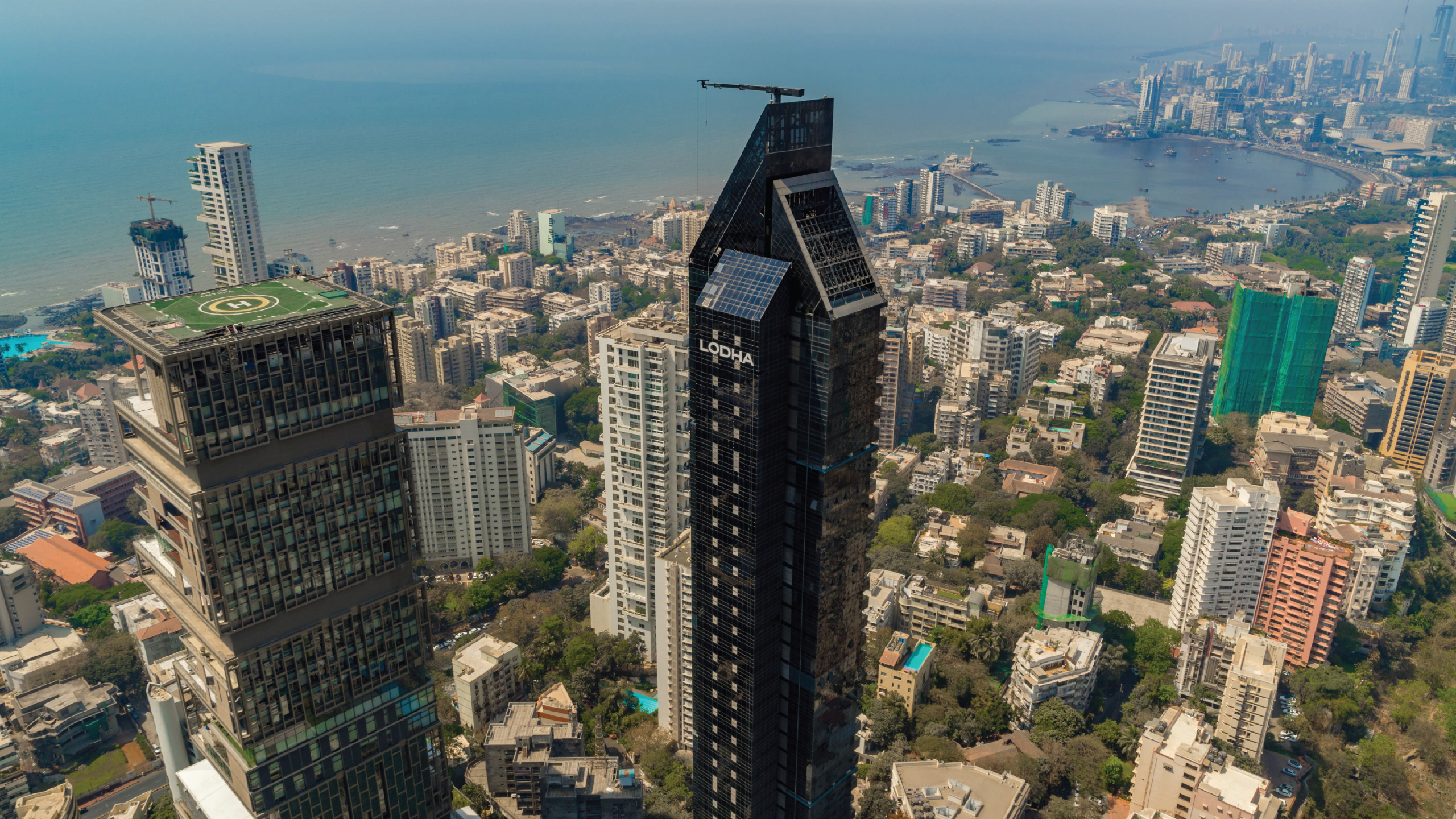 Lodha Altamount luxury residences on Altamount Road