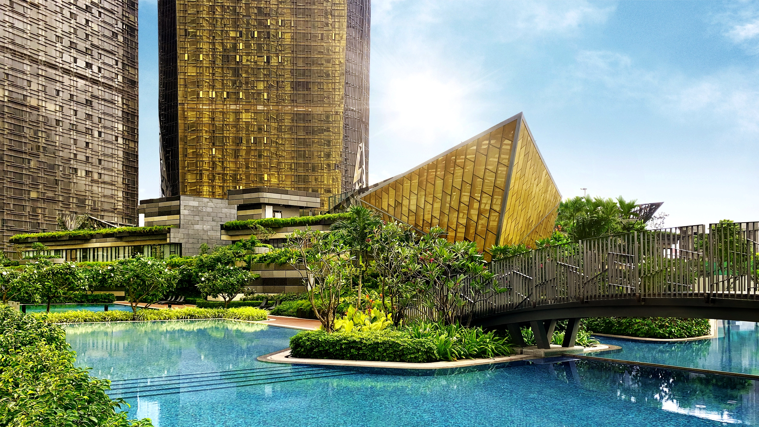 Lodha Park luxury residences in Worli