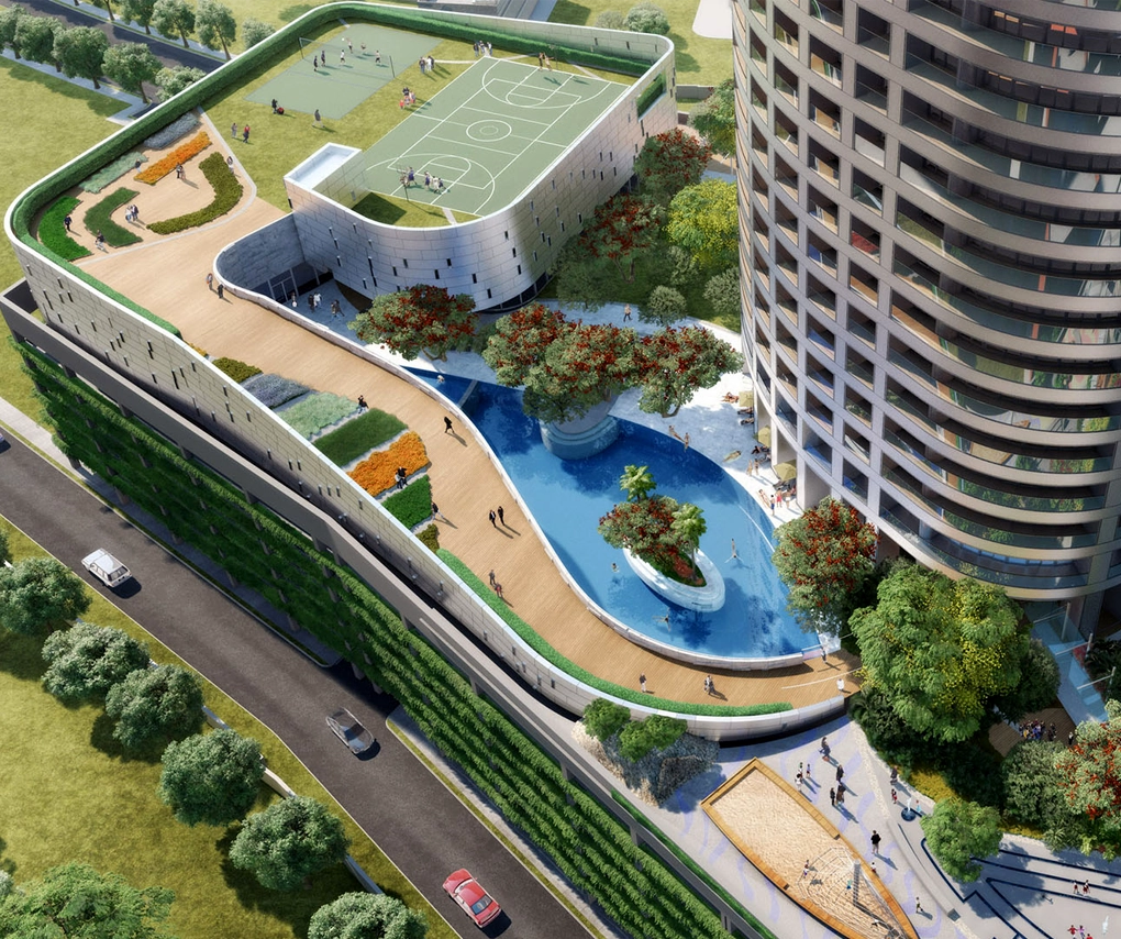 Lodha World Towers amenities