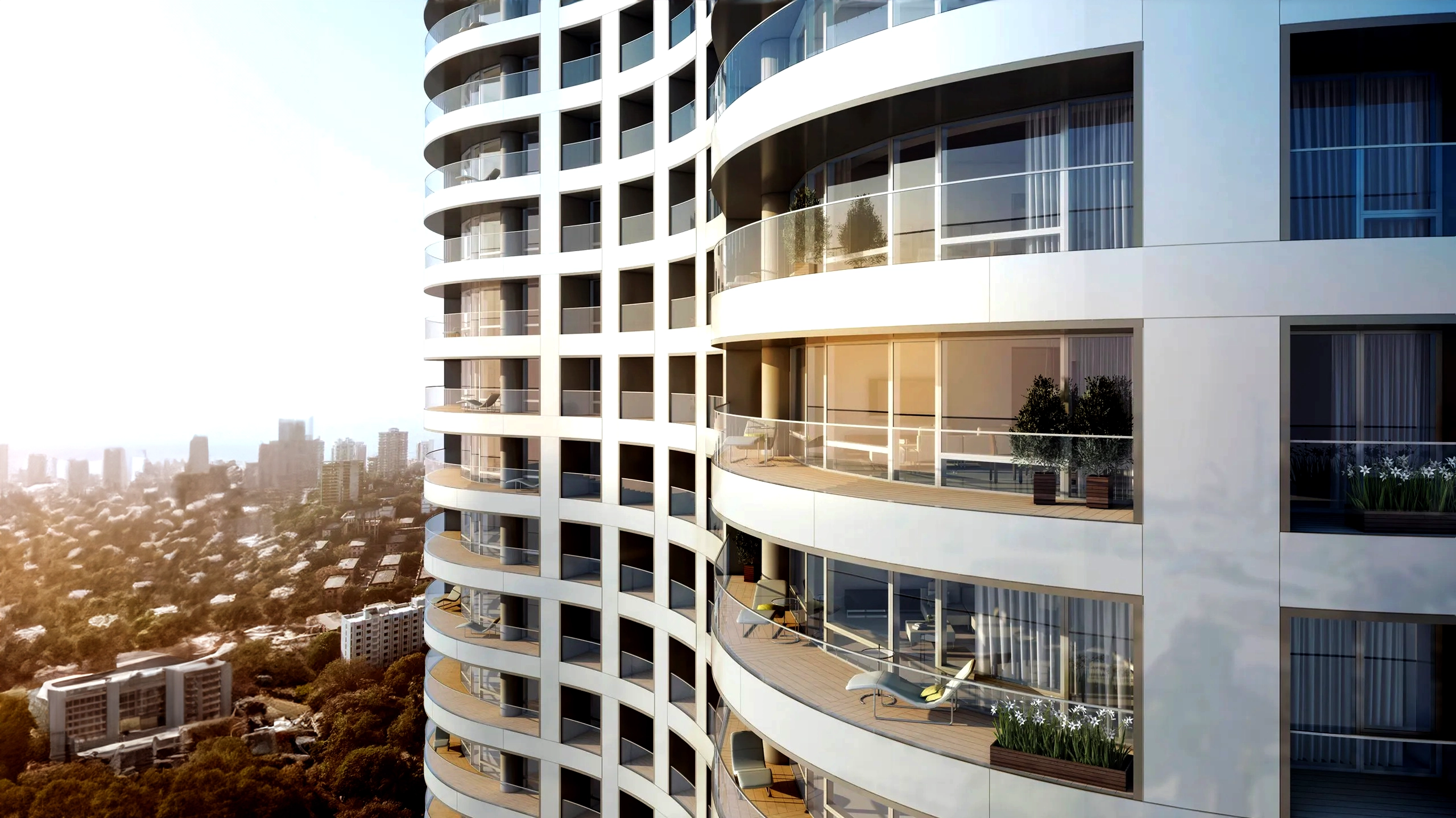 Lodha World Towers luxury residences in Worli