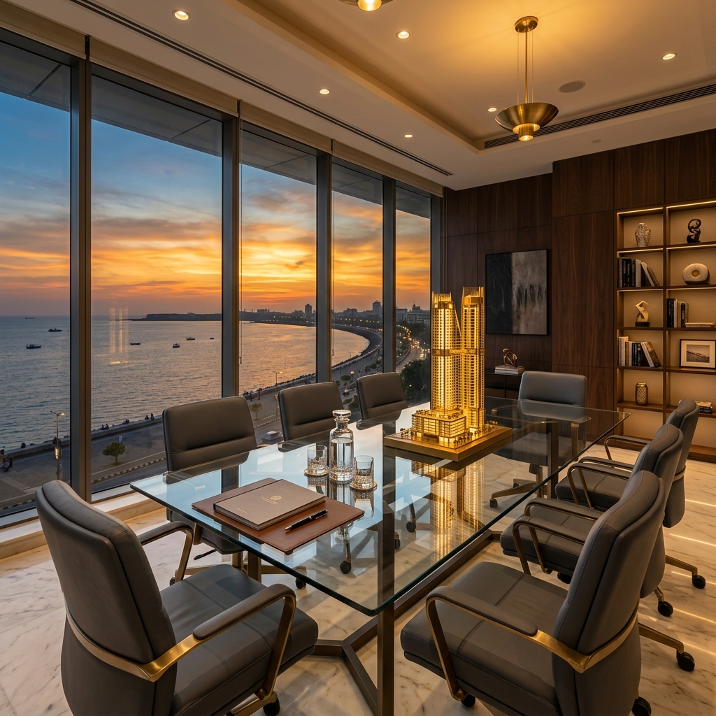 OM SAI Real Estate Nariman Point Office