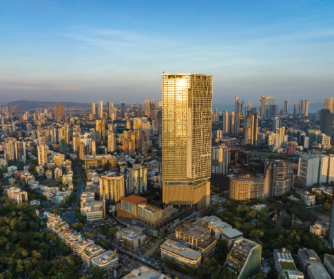 Oberoi Three Sixty West architecture and design