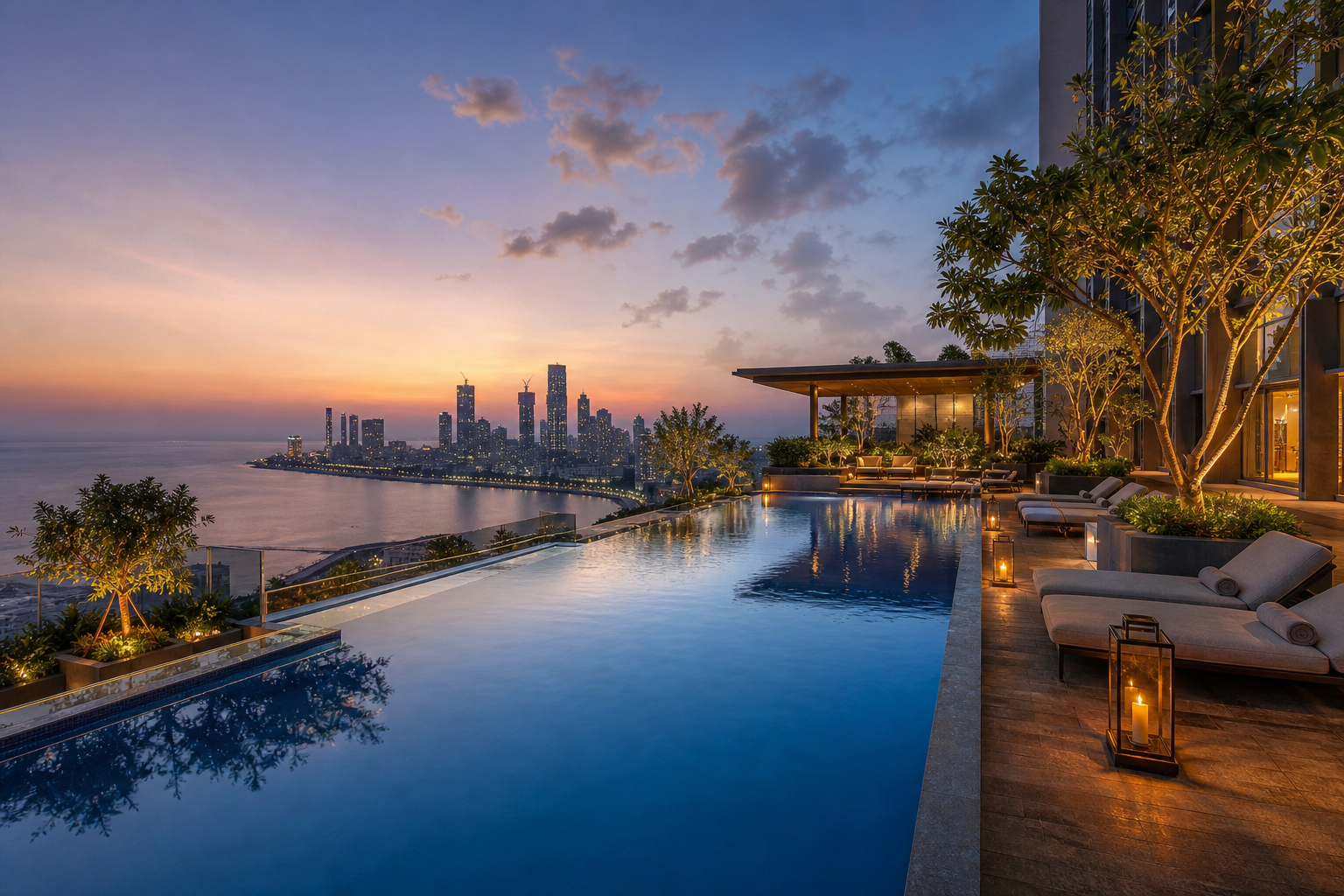 Prestige Nautilus lifestyle lounge and amenities
