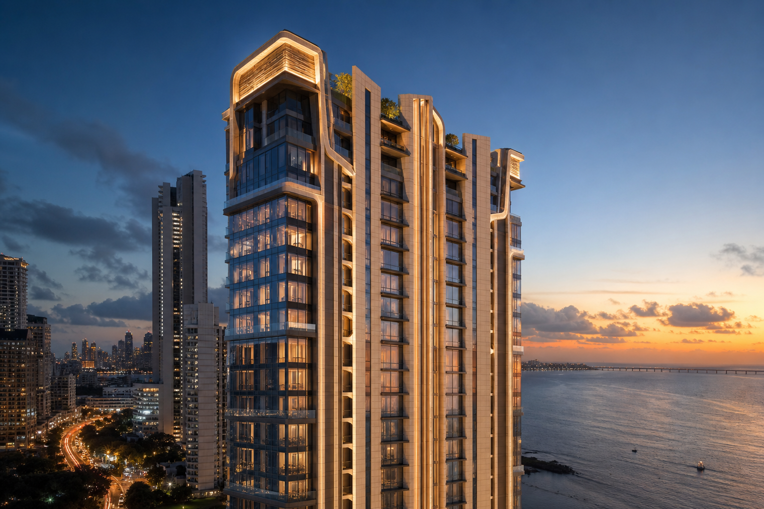 Prestige Nautilus exterior architecture