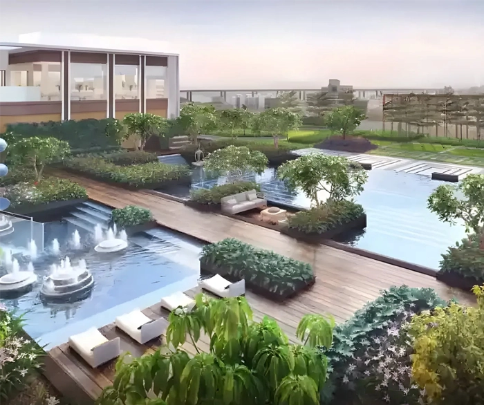 Raheja Artesia architecture and design