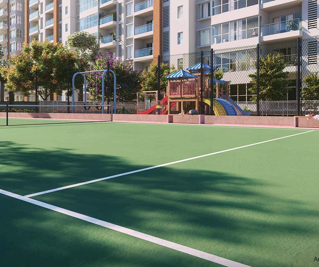 Raheja Modern Vivarea lifestyle amenities