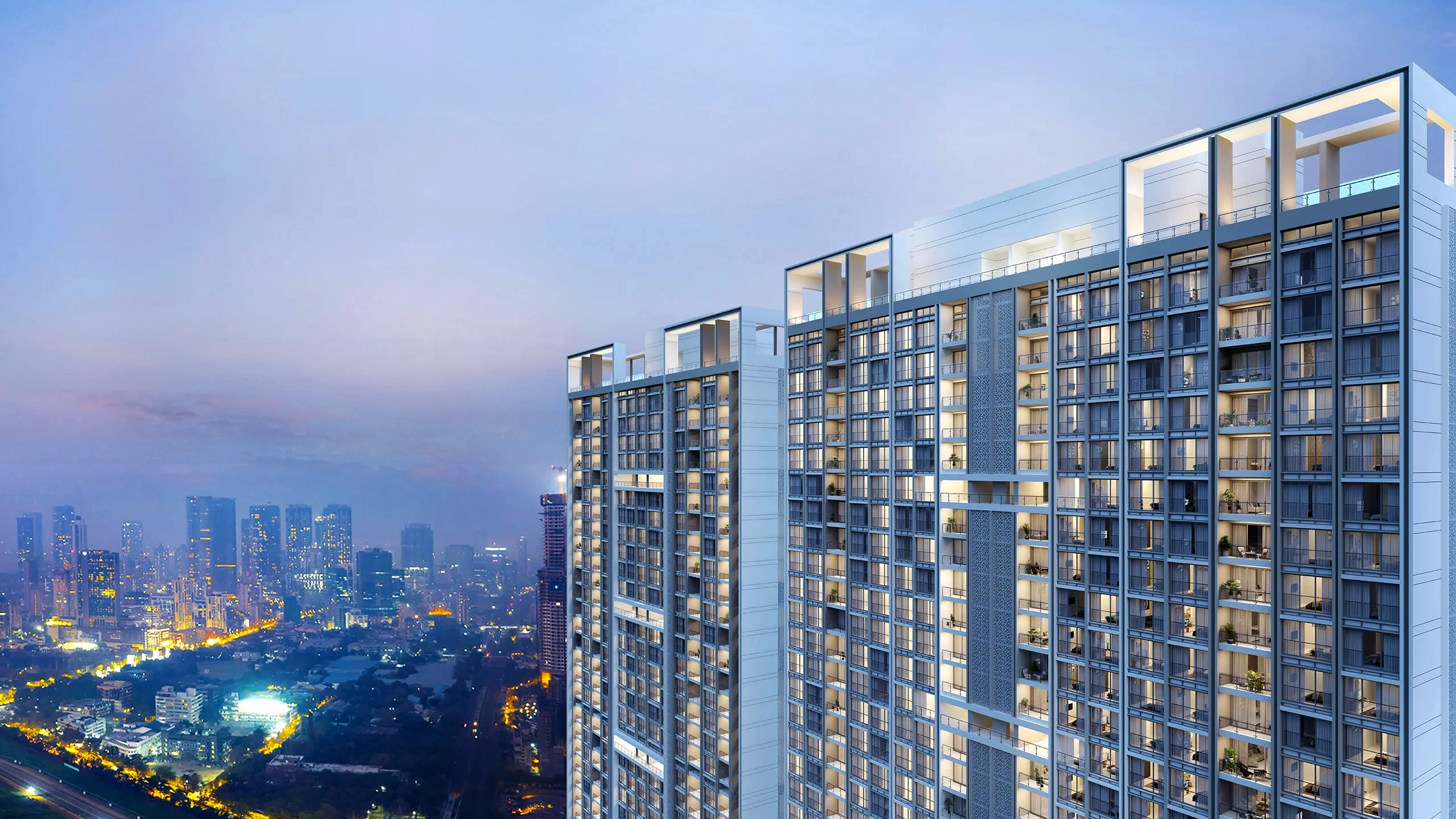 Raheja Modern Vivarea luxury residences in Mahalaxmi