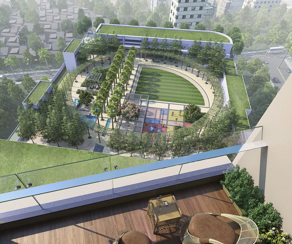Raheja Vivarea amenities