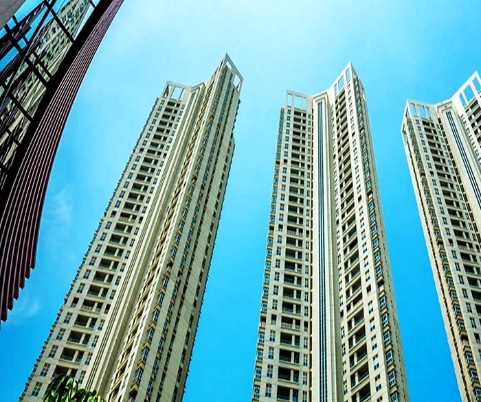 Raheja Vivarea architecture and design
