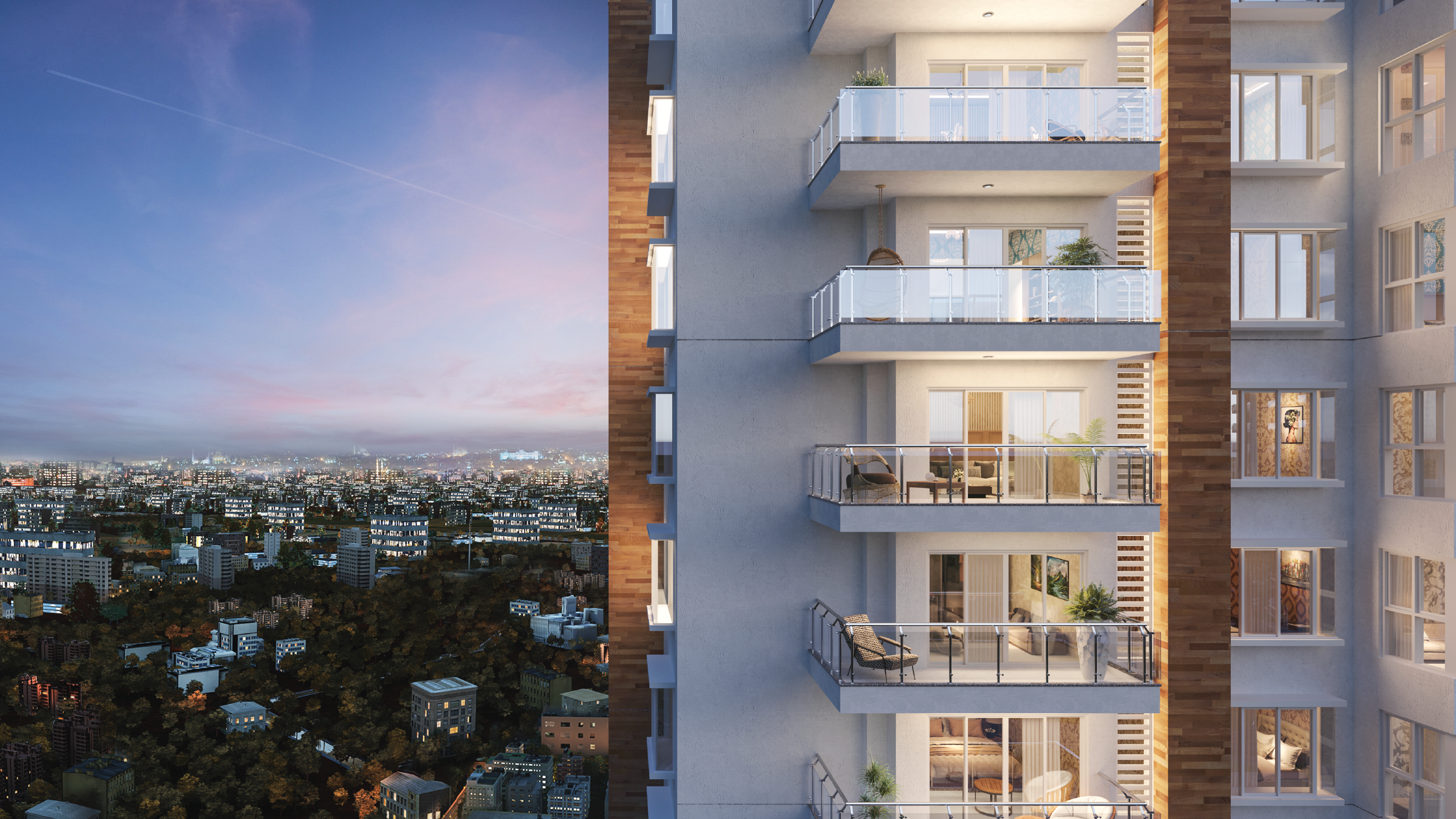 Raheja Vivarea luxury residences in Mahalaxmi