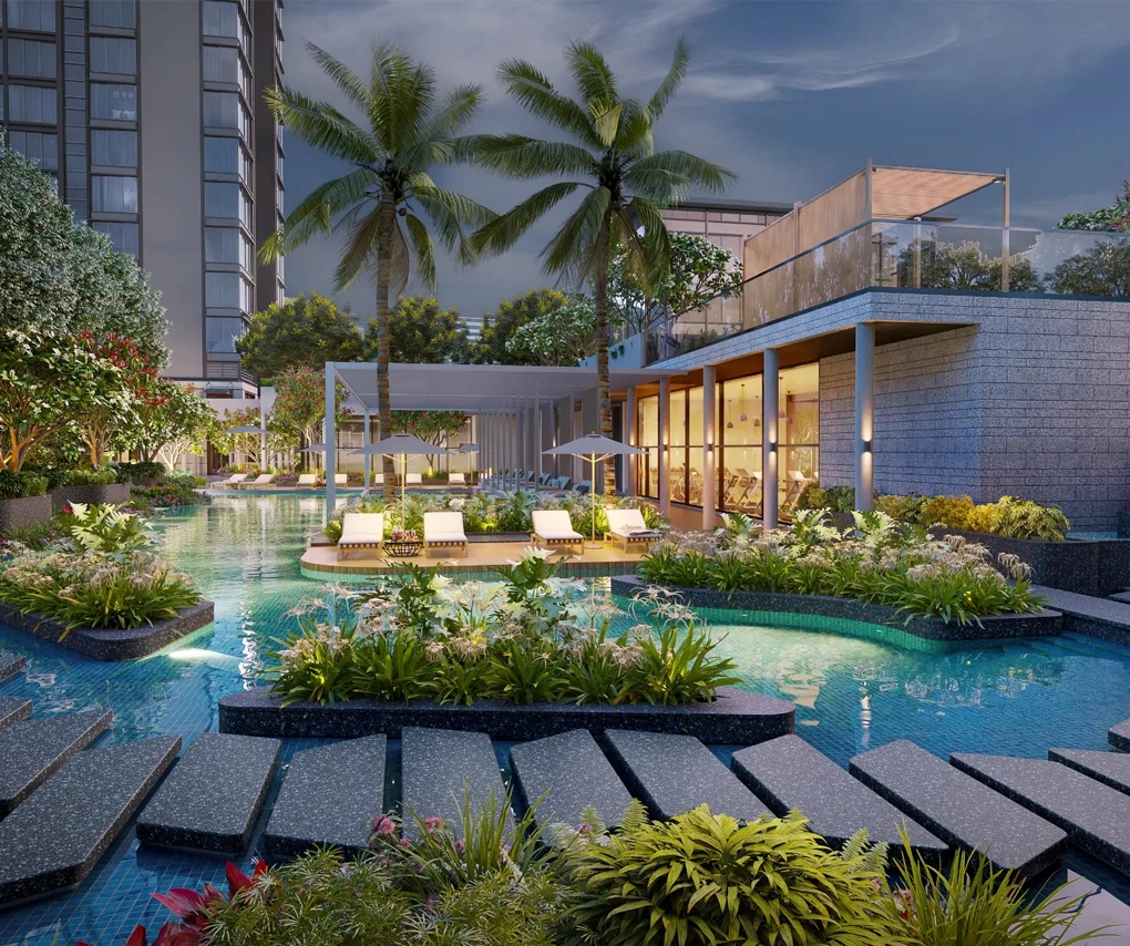 Rustomjee Crown lifestyle amenities