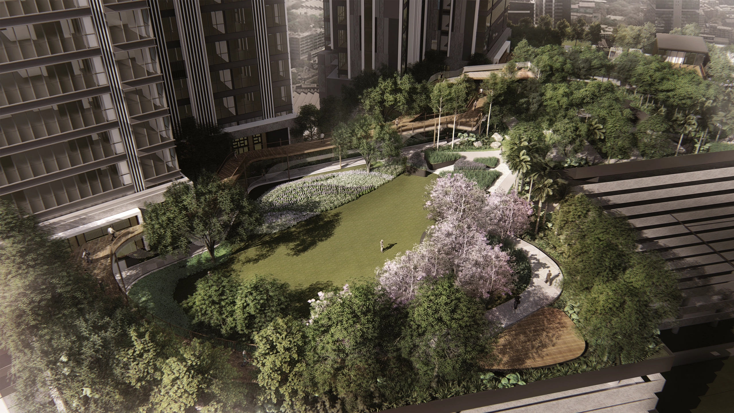 Rustomjee Crown luxury residences in Prabhadevi