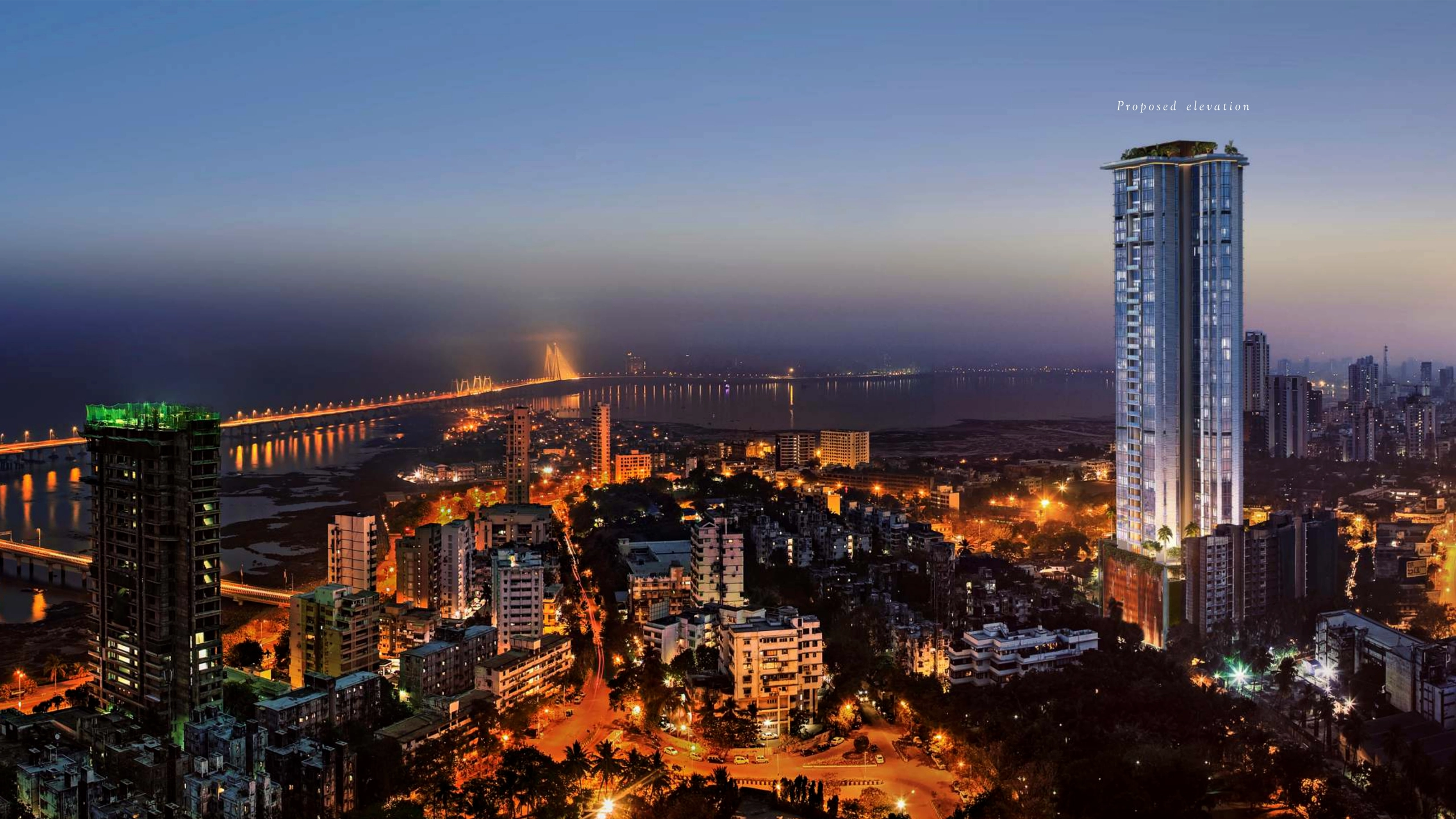 Sugee Marinabay luxury residences in Worli
